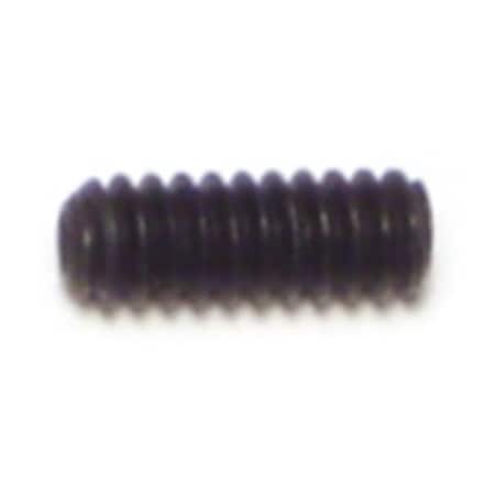 Midwest Fastener #6-32 x 3/8" Steel Coarse Thread Hex Socket Headless Set Screws 25PK 70753